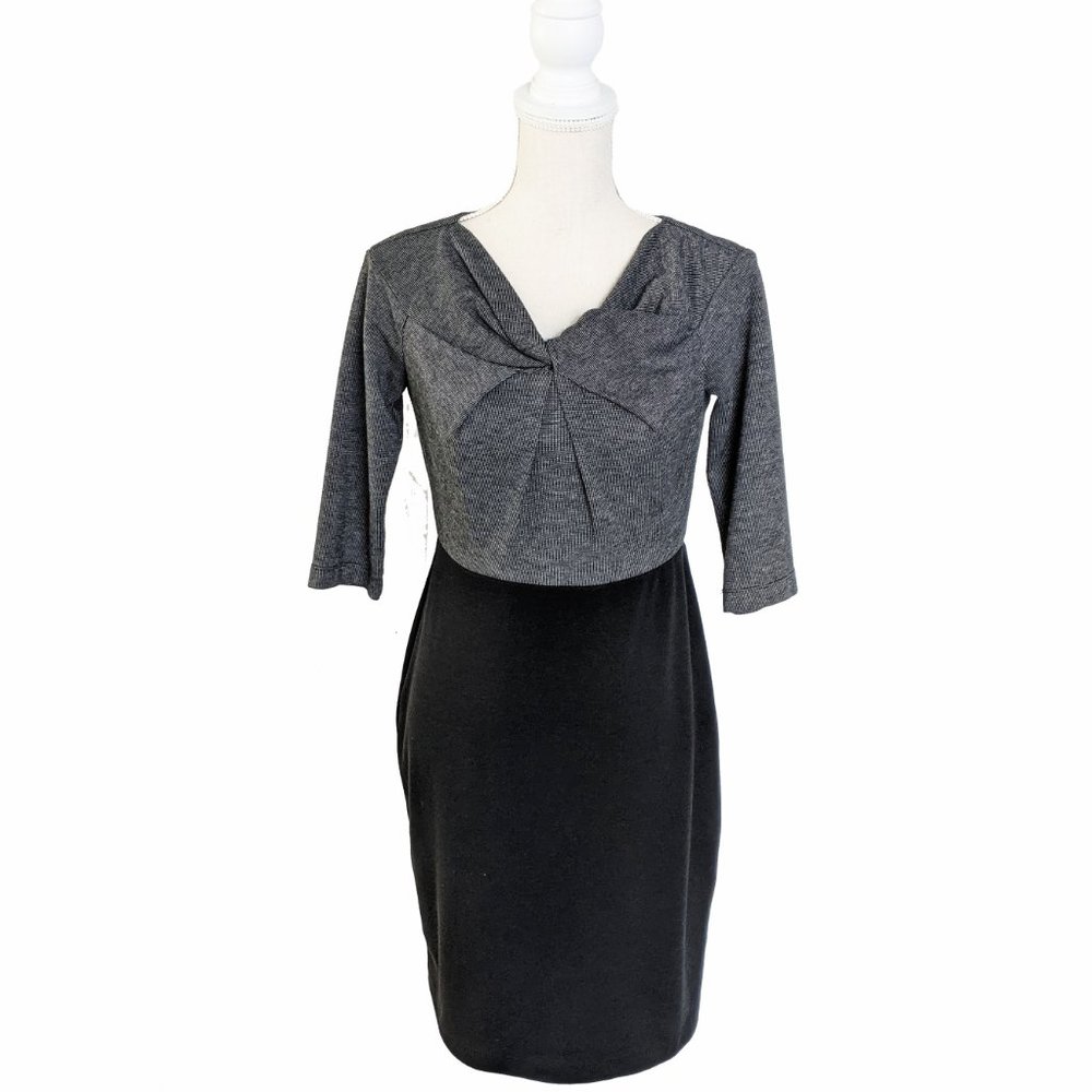 Julian Taylor Dual Tone Dress